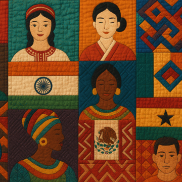 Diverse workplace culture and global collaboration in 2025