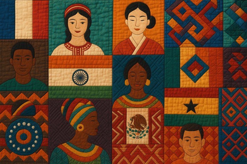 Diverse workplace culture and global collaboration in 2025