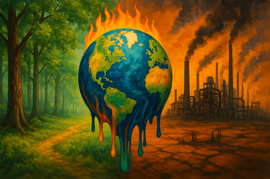 Global environmental challenges and solutions in 2025