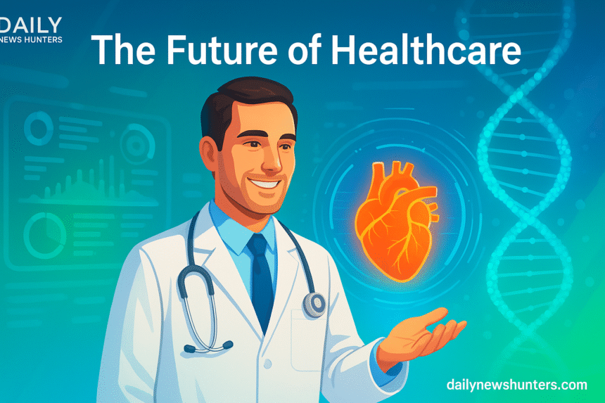 Future of healthcare: wellness innovations and community health solutions in 2025