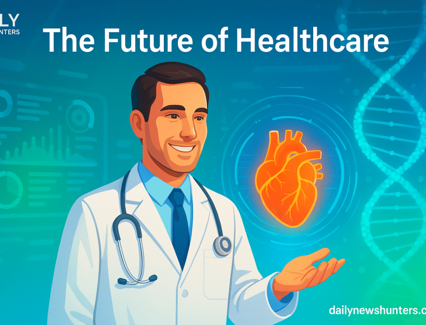 Healthcare Breakthroughs and Public Wellness Strategies for 2025 Future of healthcare: wellness innovations and community health solutions in 2025