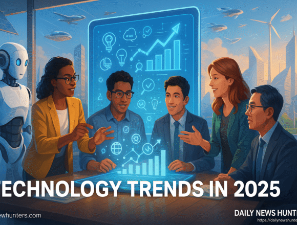 Technology Trends 2025 - A Complete Guide Technology trends shaping the future in 2025