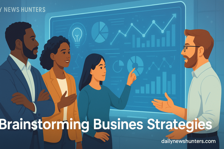 Business Strategies for Growth and Success in 2025 – Professional Guide