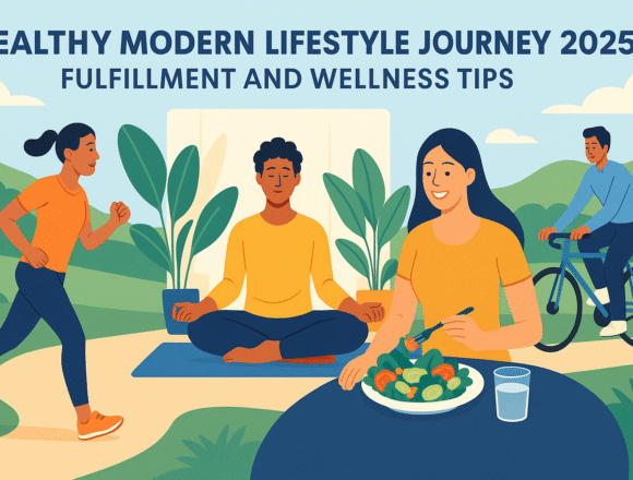 Healthy modern lifestyle journey 2025 | Fulfillment and wellness tips